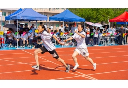 第二十五届田径运动会